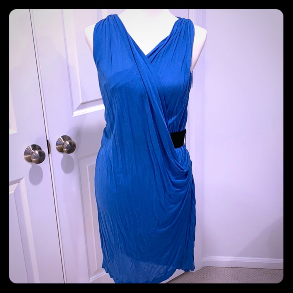 Charlotte Ronson faux wrap dress